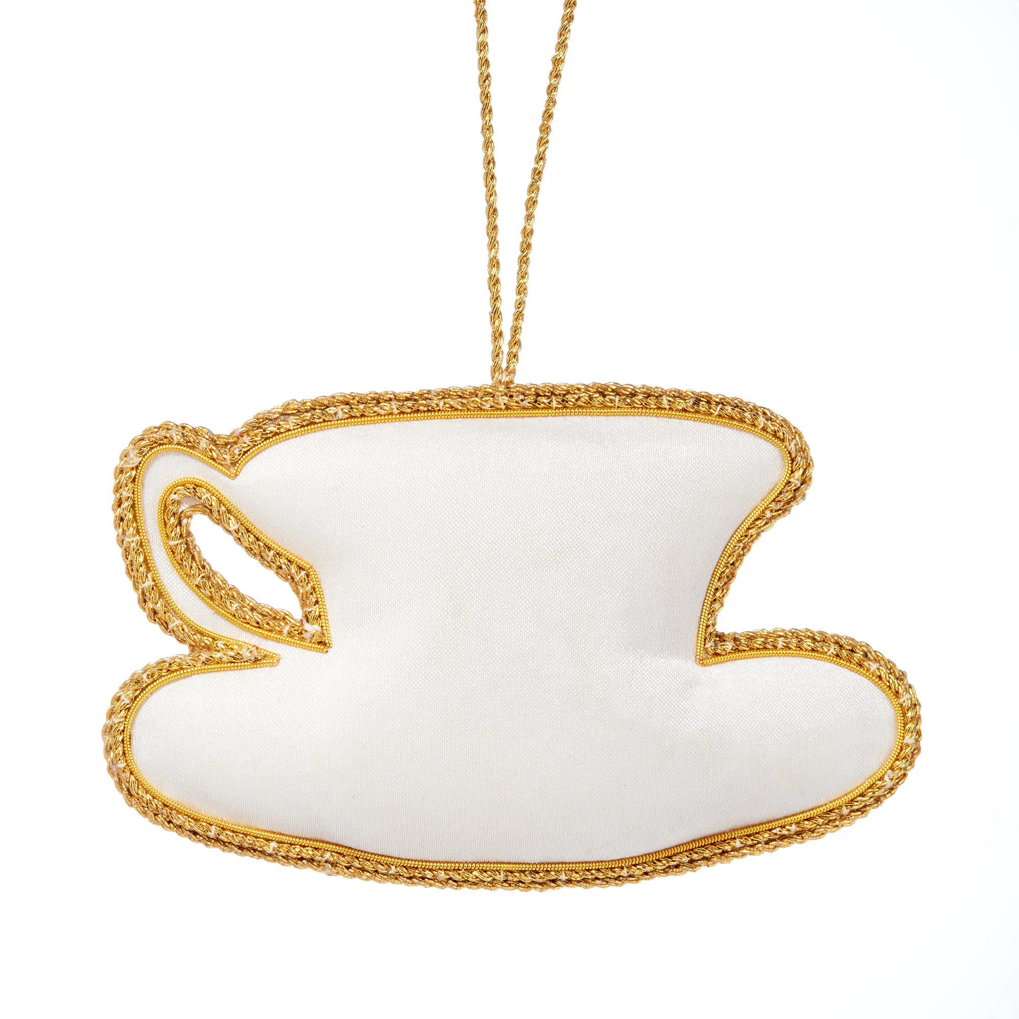 Polk China Teacup Ornament