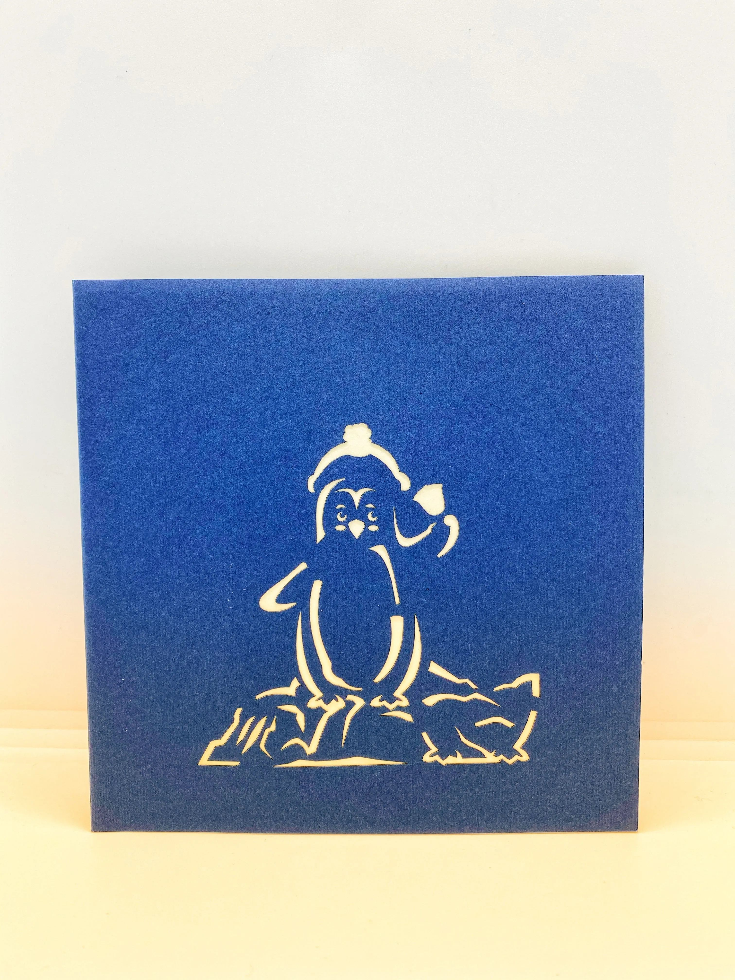 Pop-up Card _ Penguin