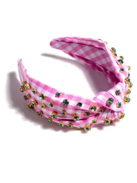Preppy Girl Headband, Pink