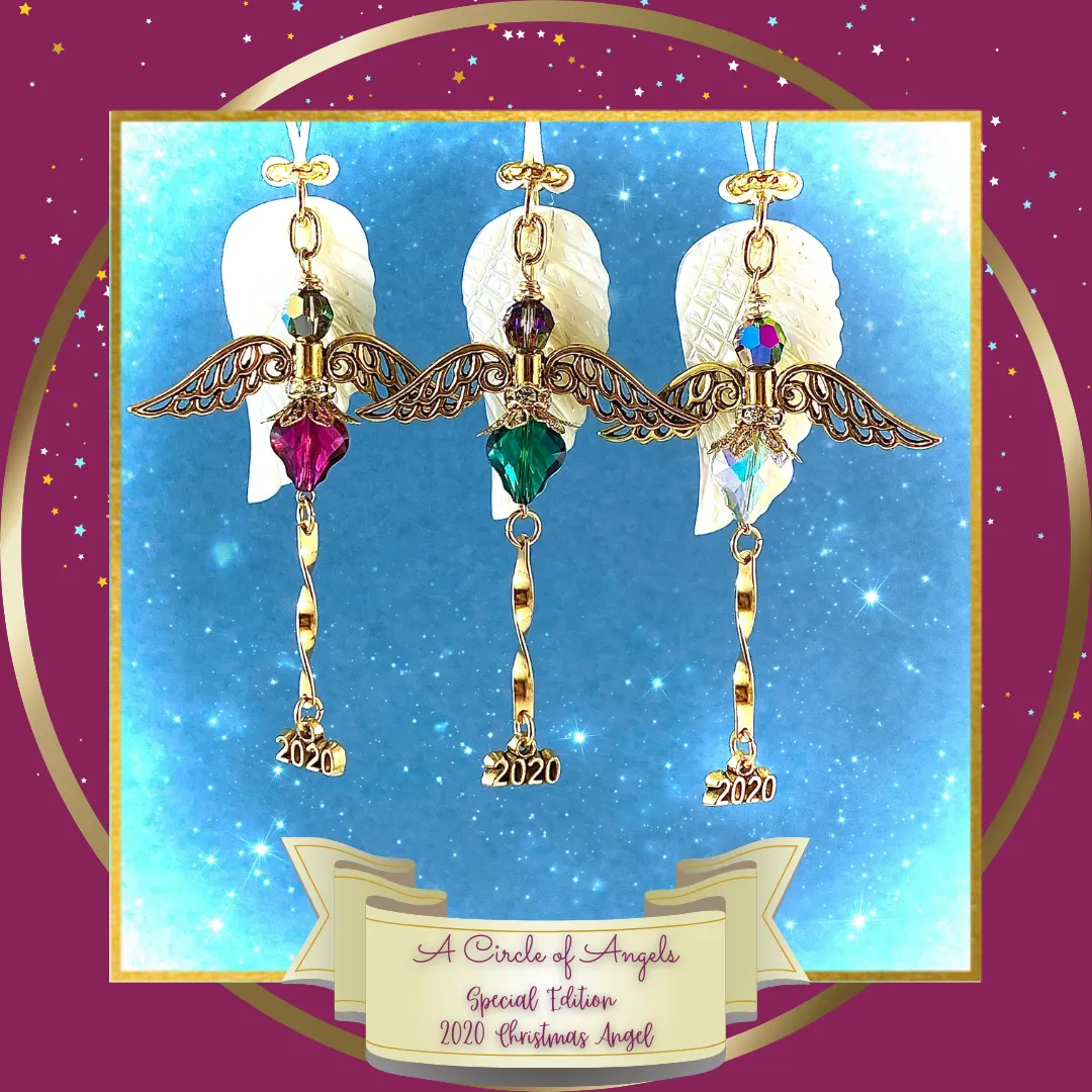 "A Circle of Angels" 2020 Special Edition Christmas Angel