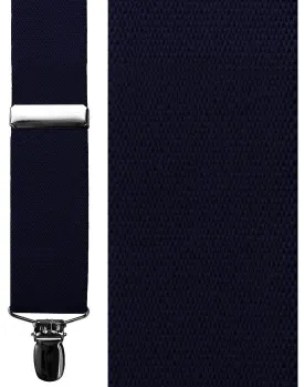 "Catania" Navy Suspenders