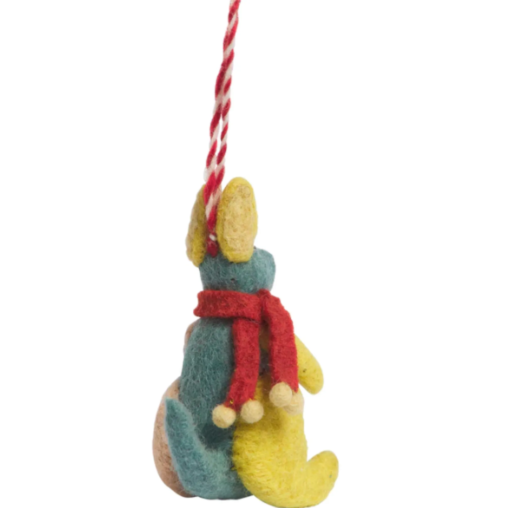 Sage x Clare - Osman Kangaroo Felt Decoration