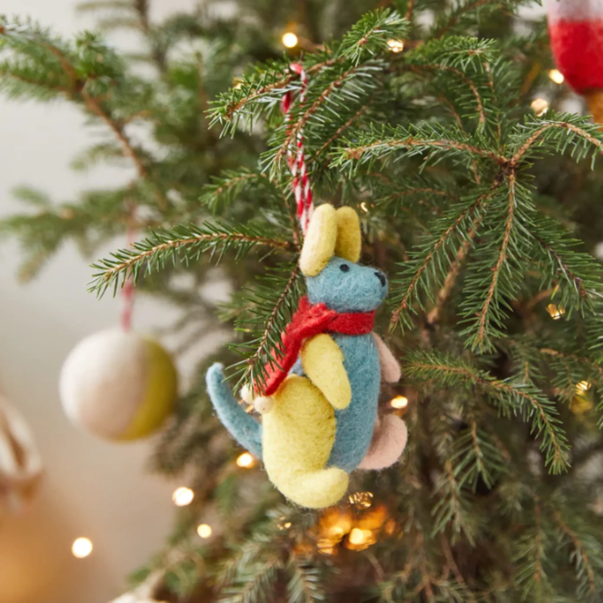 Sage x Clare - Osman Kangaroo Felt Decoration
