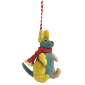Sage x Clare - Osman Kangaroo Felt Decoration