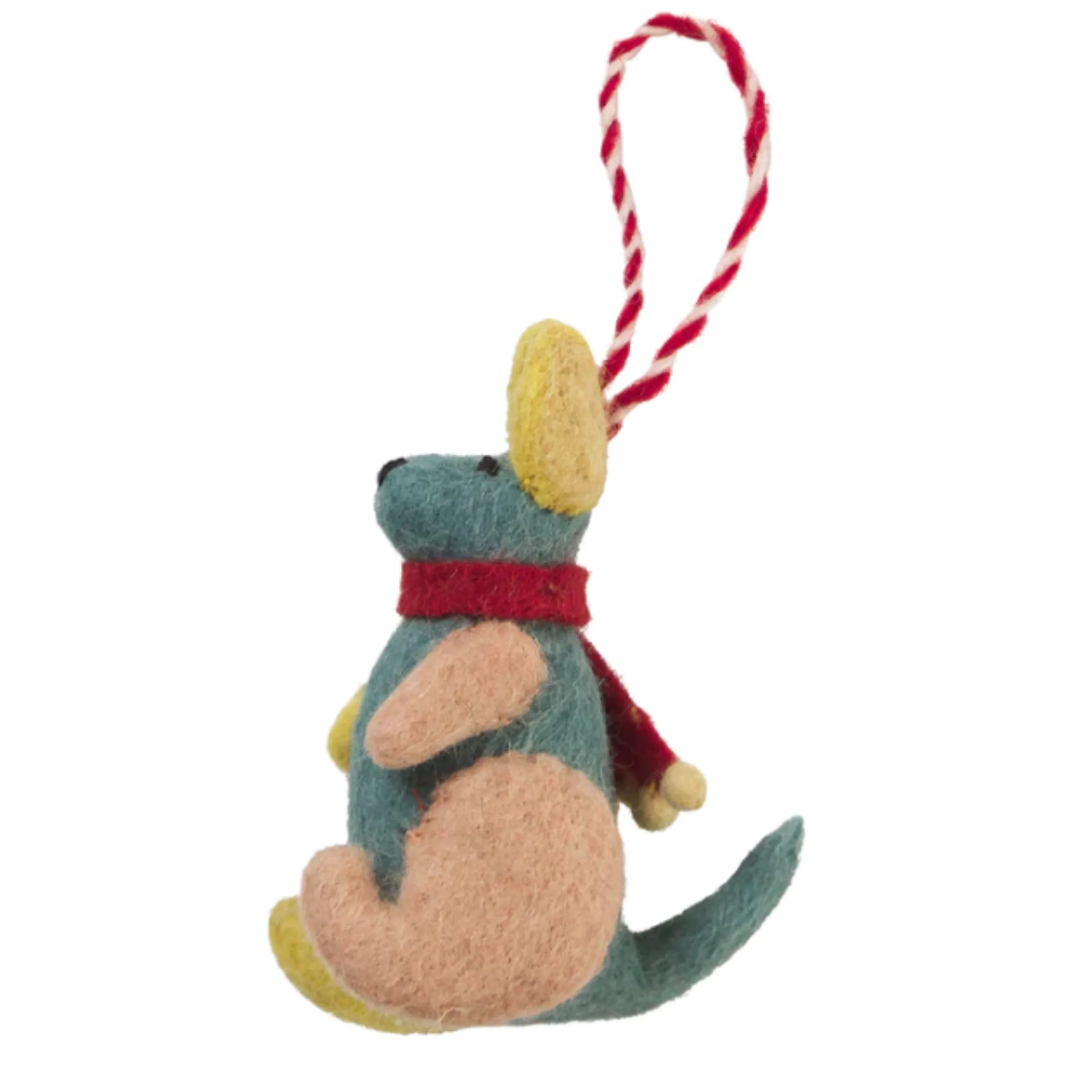 Sage x Clare - Osman Kangaroo Felt Decoration