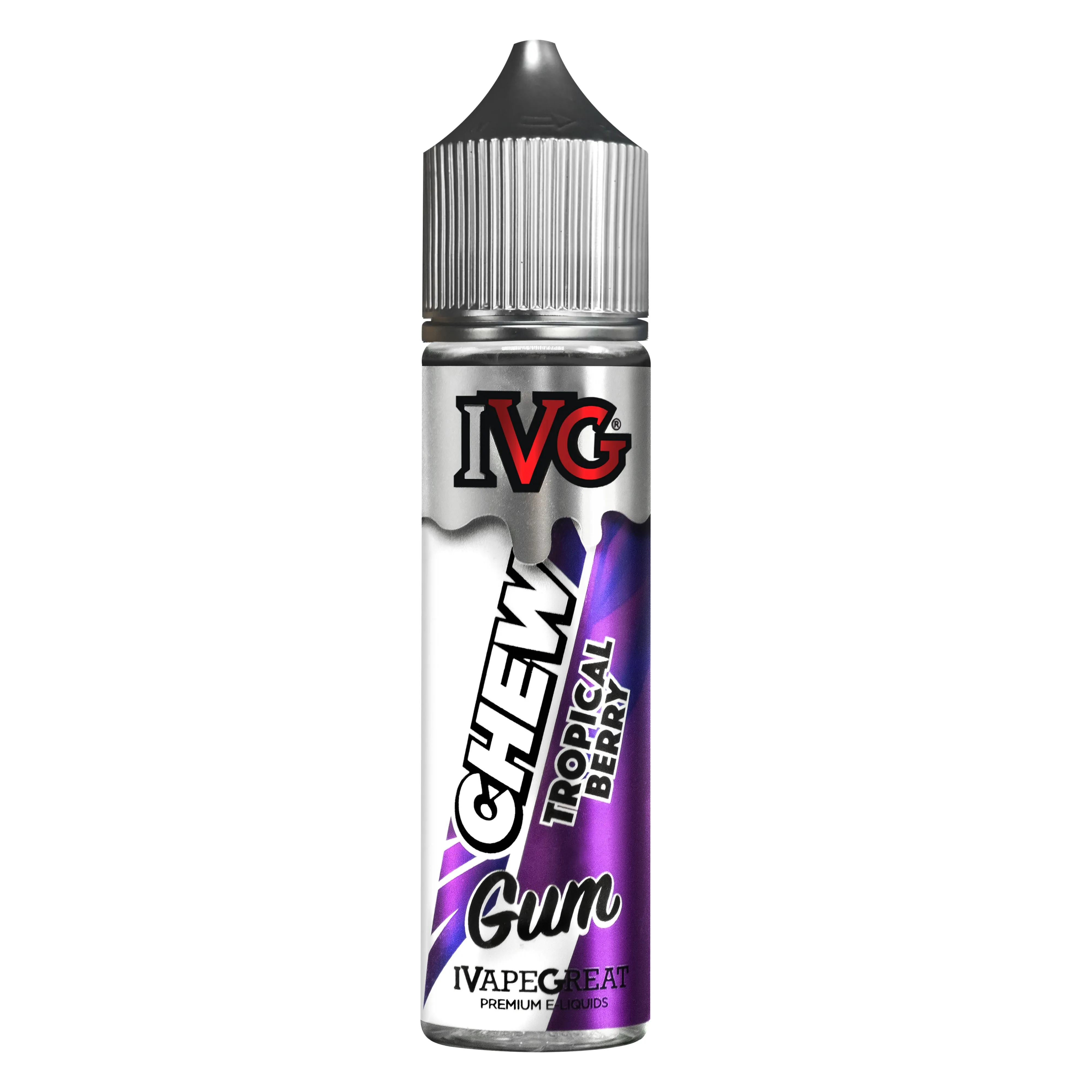 sale!!! I VG ChewGum Range E-Liquid - 50ml Short Fill 0mg