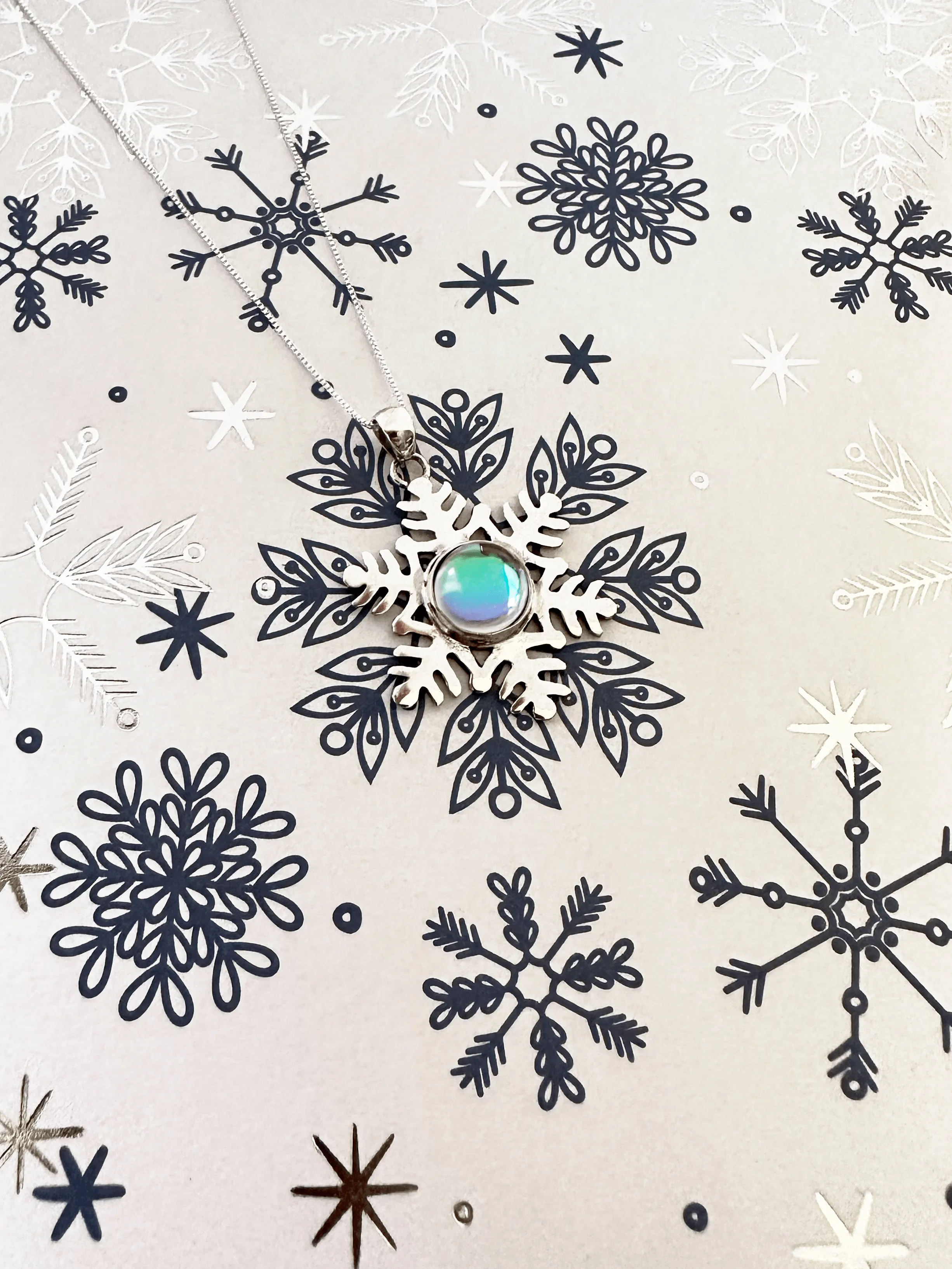 Snowflake Pendant