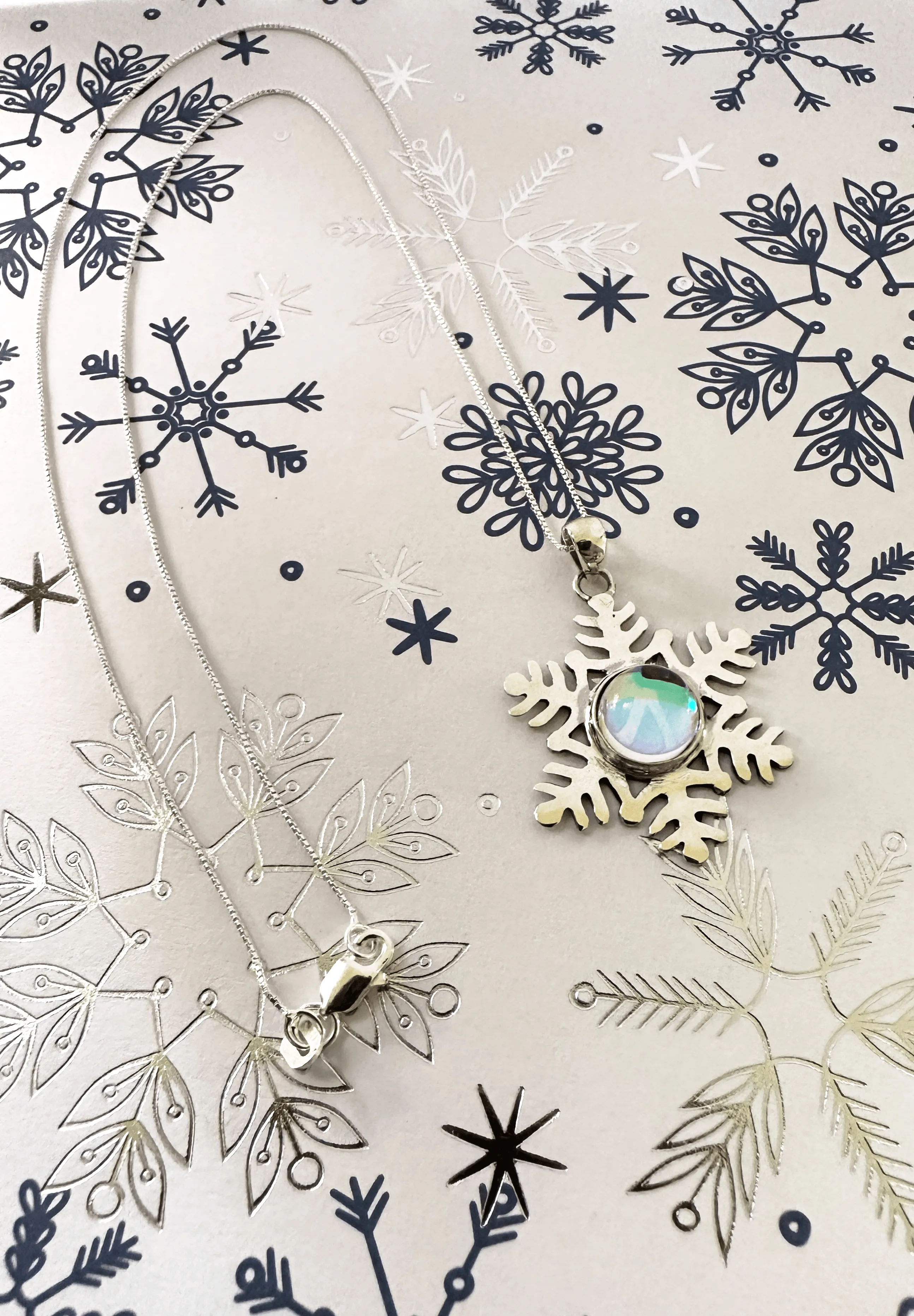 Snowflake Pendant