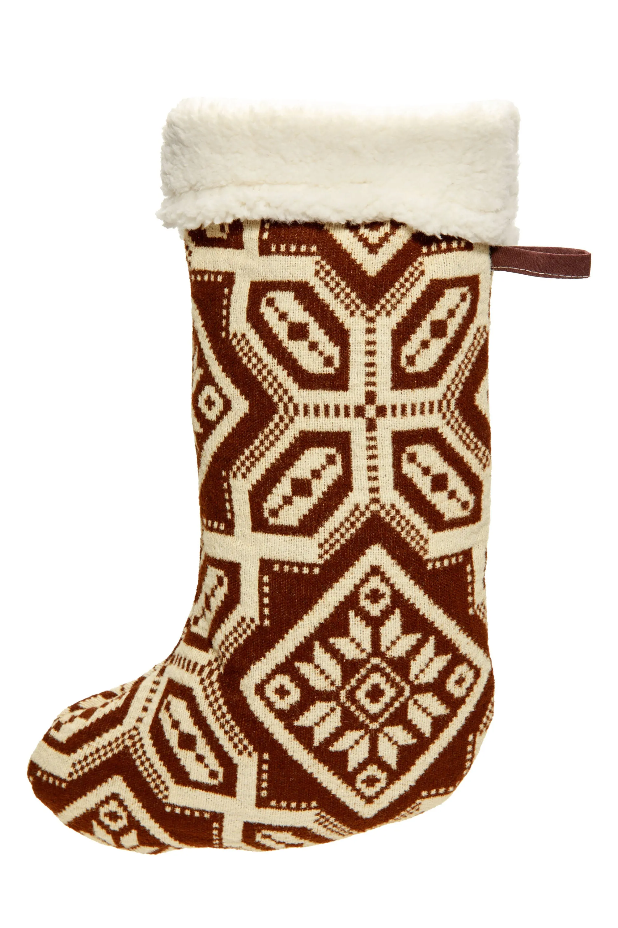 Snowflake Stocking