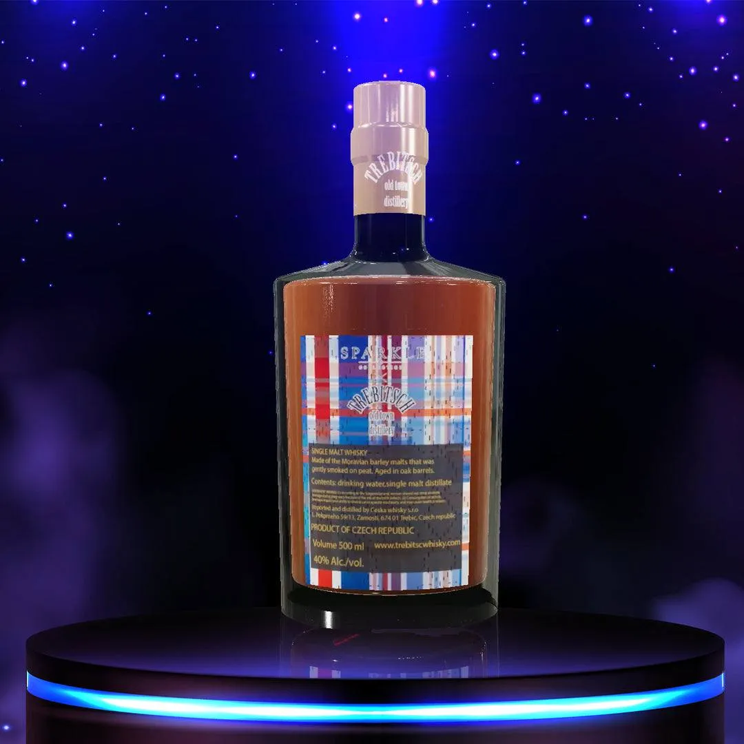 SPARKLE COLLECTION x TREBITSCH【HK SPIRIT】Whiskey NFT Set (Limited Qty: 60 Set)