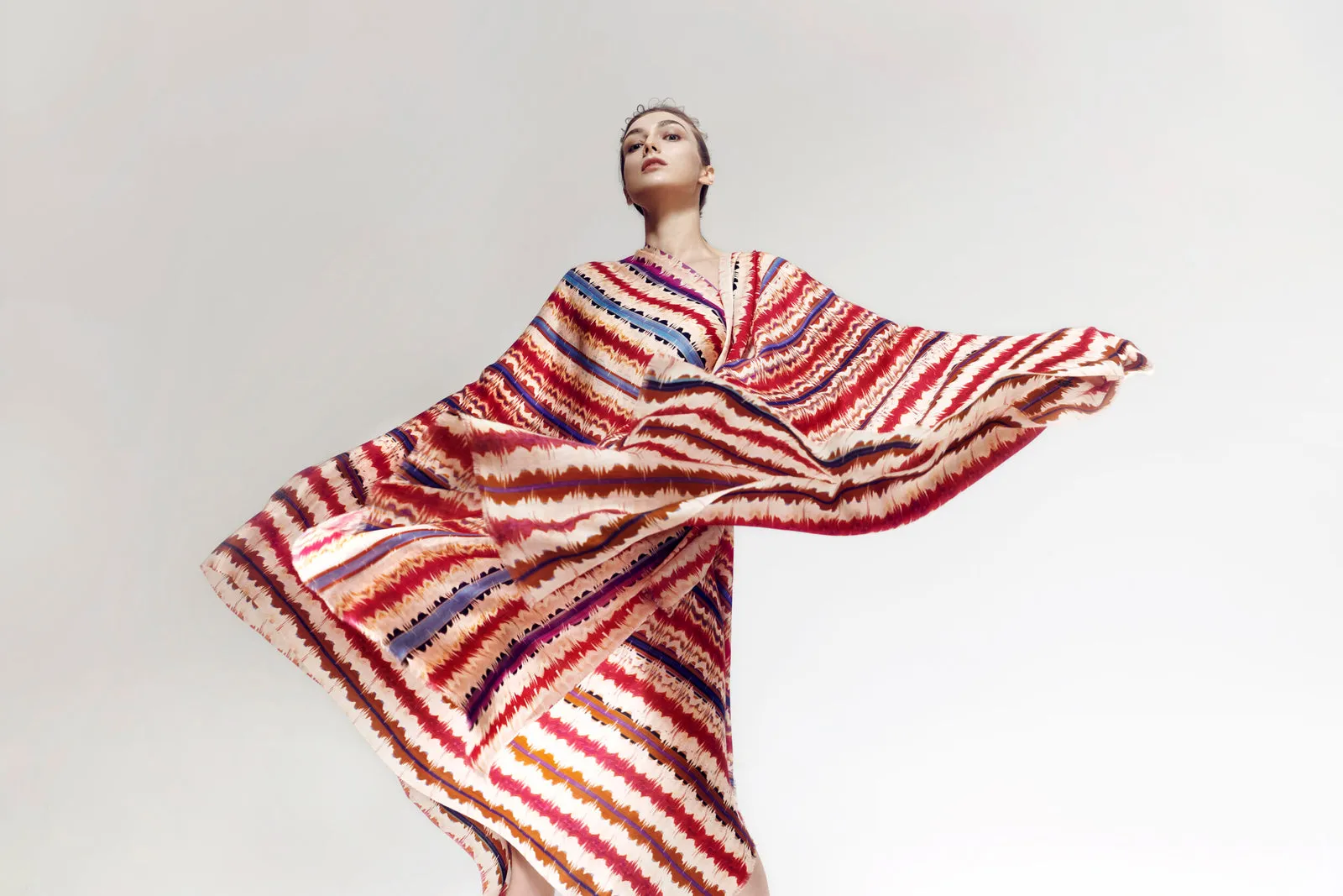 TIMES SQUARE ICON PURE WOOL SCARF