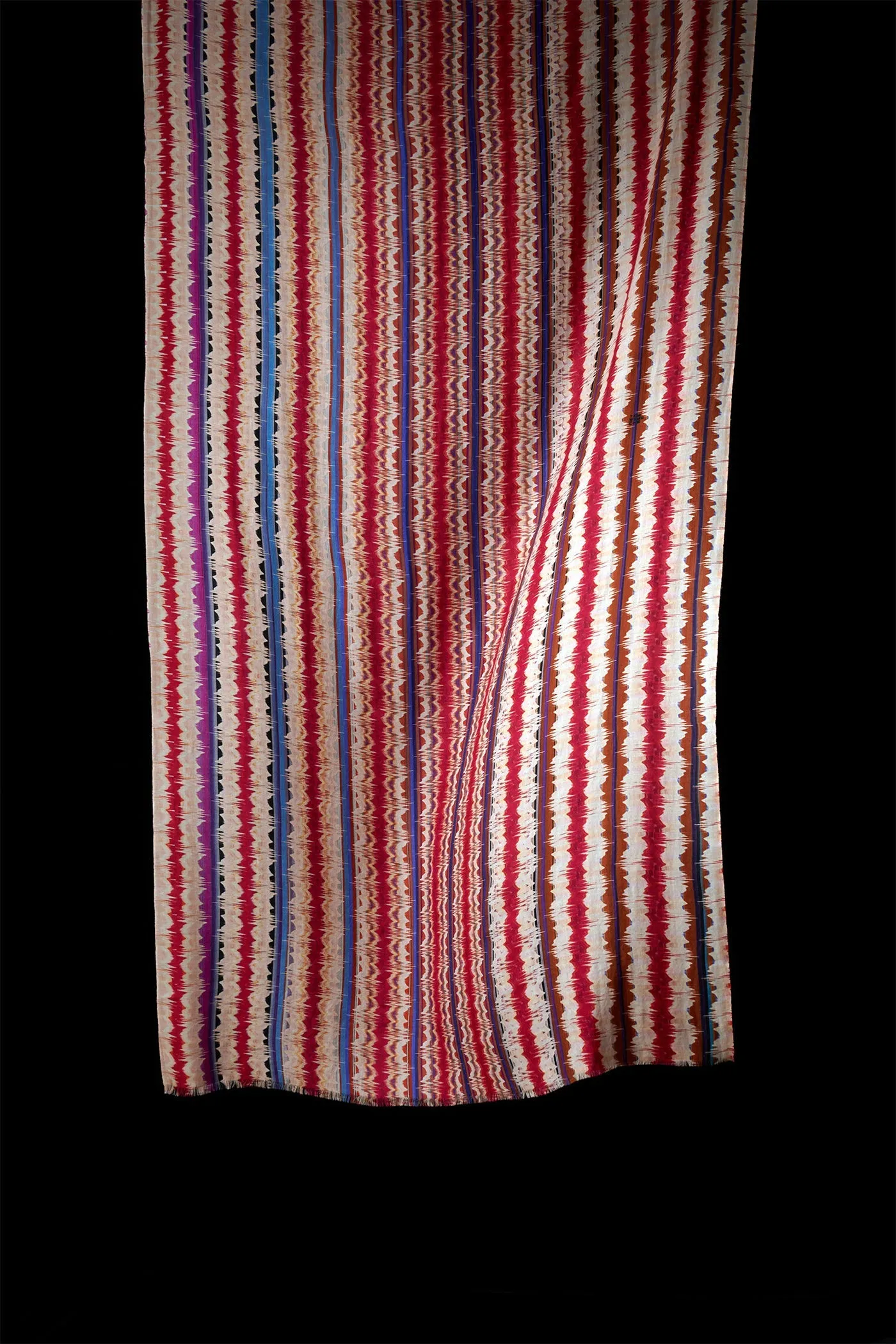 TIMES SQUARE ICON PURE WOOL SCARF
