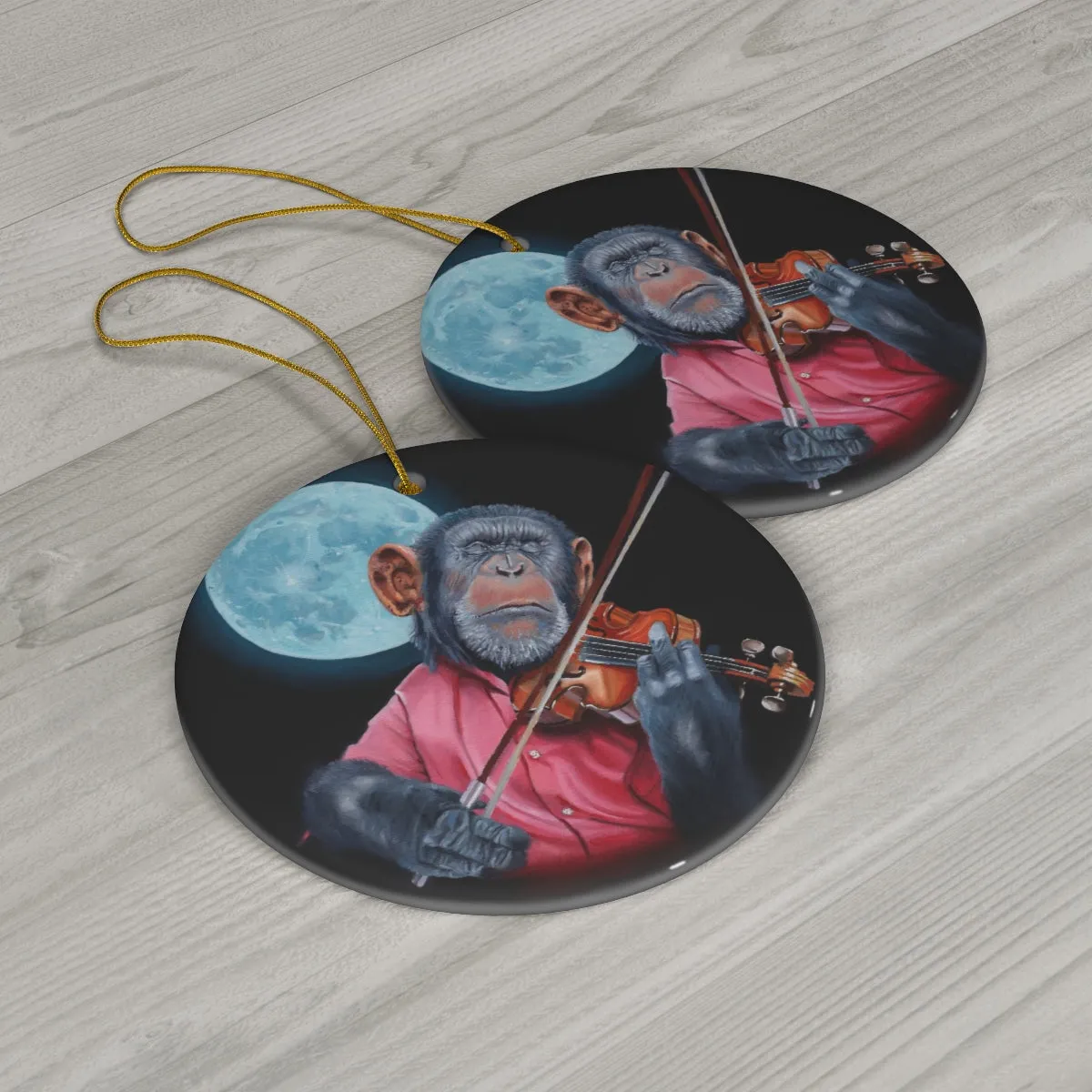 Tony South: "Ad Astra" - Holiday Ornament
