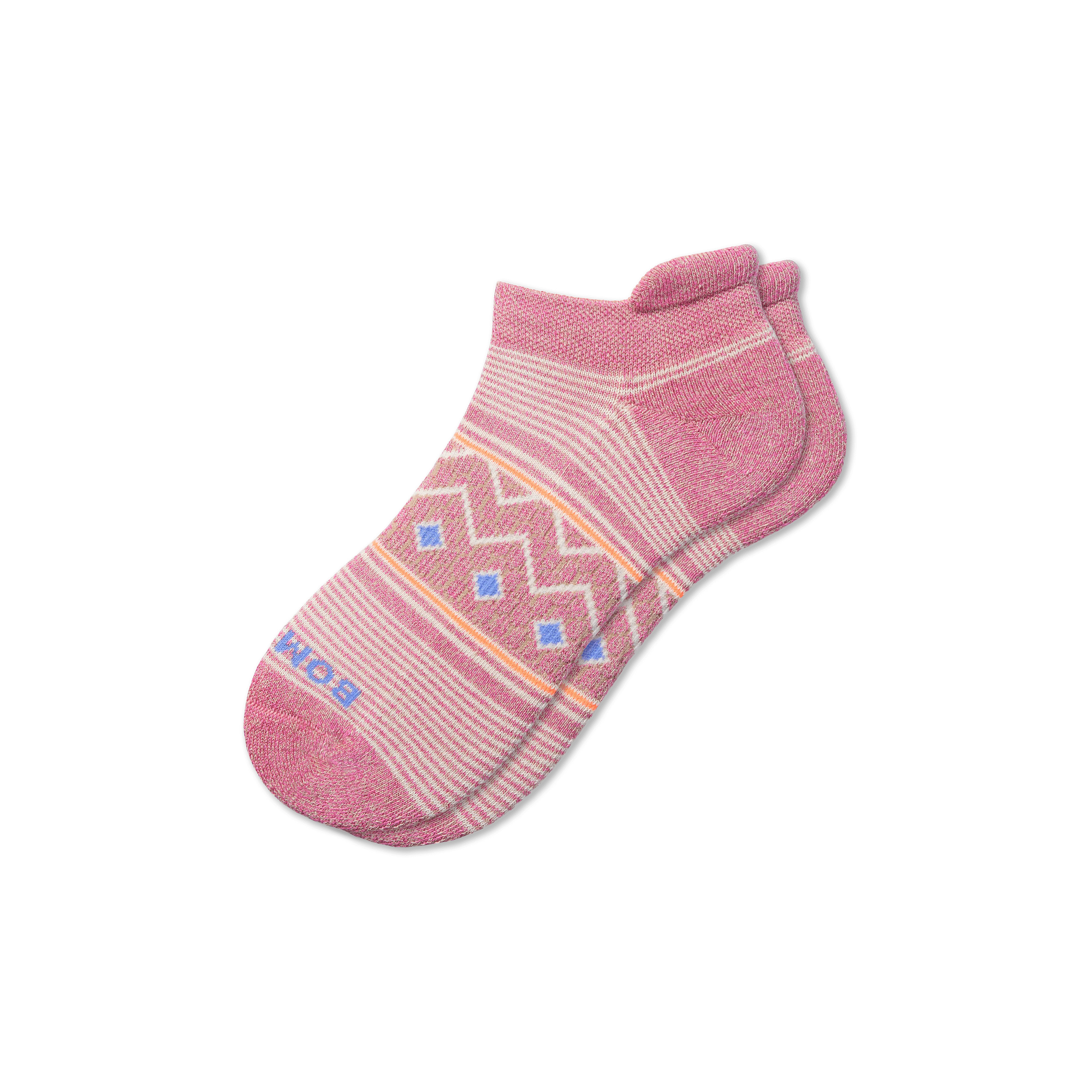 Women's Fair Isle Ankle Socks