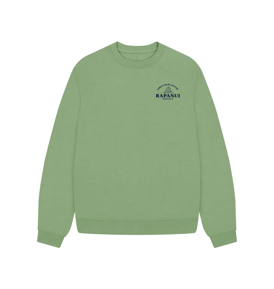Women's Reef Break Oversized Sweatshirt