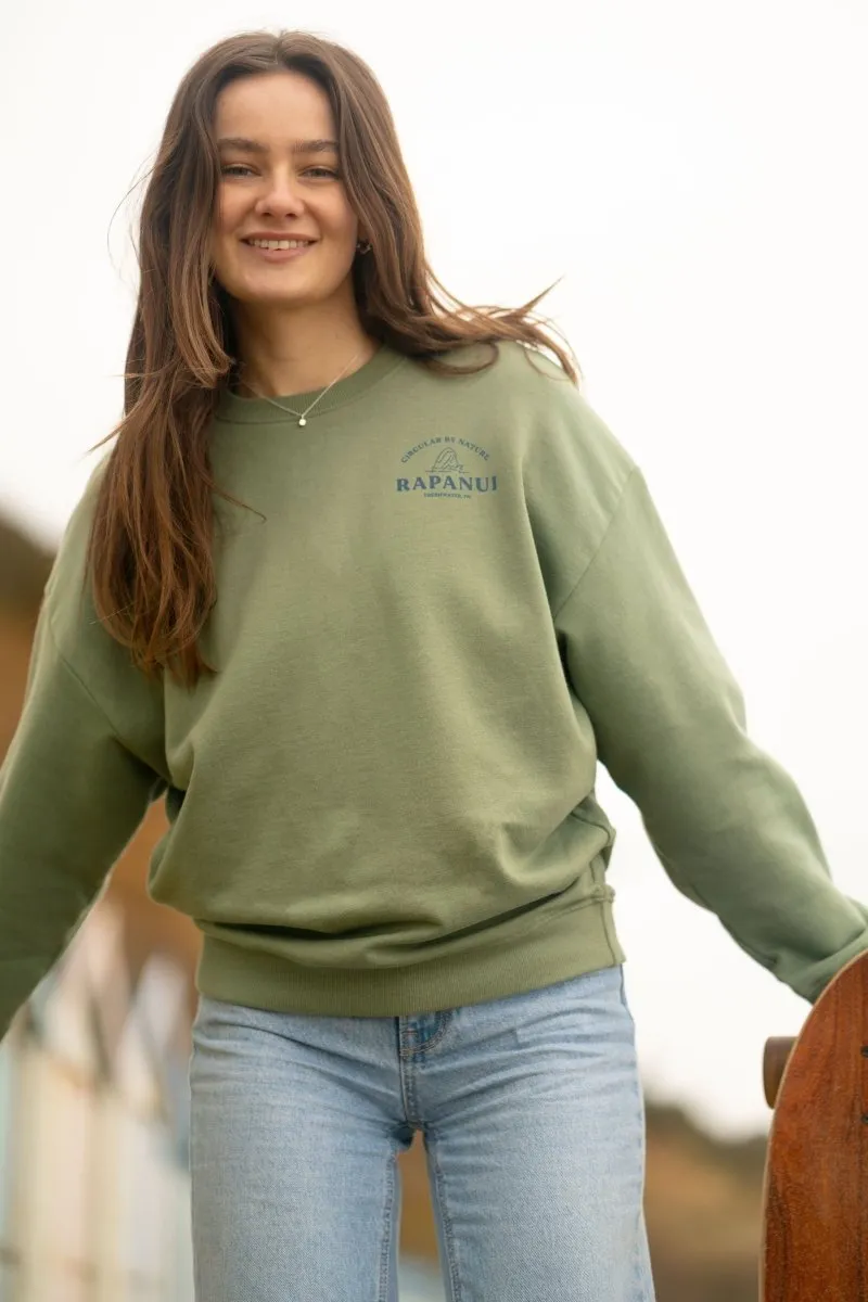Women's Reef Break Oversized Sweatshirt