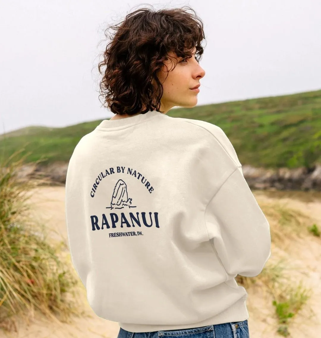 Women's Reef Break Oversized Sweatshirt
